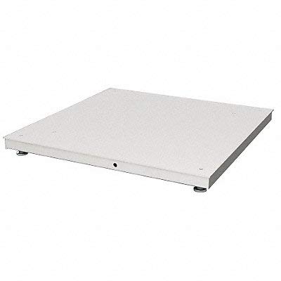 Báscula Plataforma 4500kg 10000lb Acero Inox