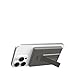 URBAN ARMOR GEAR UAG 5000mAh Power Bank SRGE 20W USB-C Slim Magnetic Wireless Portable Charger Fast Charging Battery Pack w/Kickstand Compatible with iPhone 17, Samsung Galaxy S25, Titanium