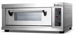 M/S AONE Kitchen Stainless Steel Electric Single Deck Pizza Baking Oven