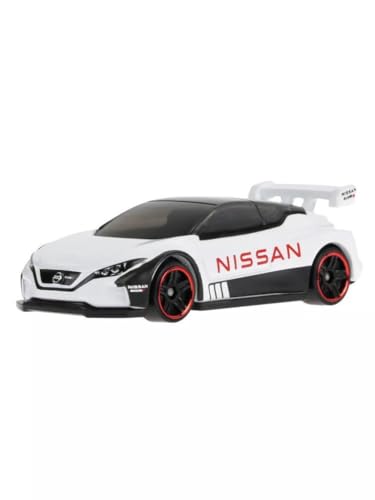 Hot Wheels - Nissan Leaf Nismo RC_02 - HW Modified 4/5 - HKK50 - Short Card - Blanco - Mattel 2023