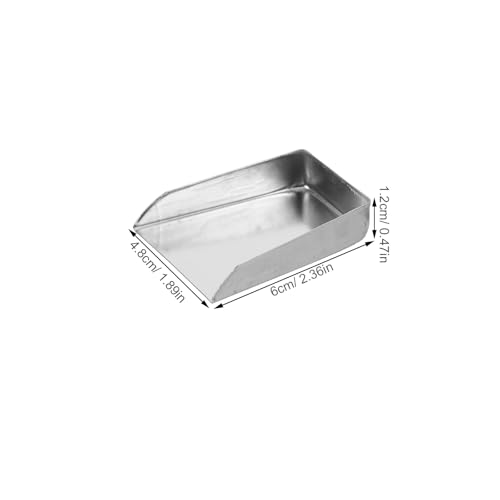 Palas para recoger abalorios de acero inoxidable SHINEOFI con diseño portátil 2