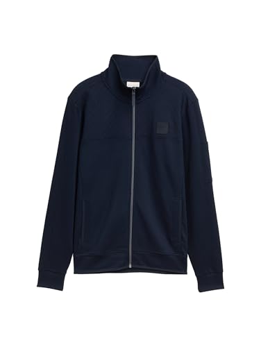Maillot de survêtement bleu XL Tom Tailor contre le froid au quotidien