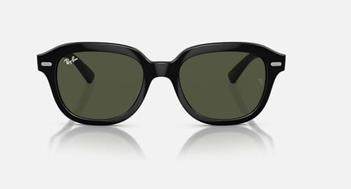 Image of Ray-Ban womens Rb4398f Erik Low Bridge Fit Square Sunglasses
