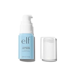 e.l.f. Hydrating Face Primer, Makeup Primer für makellose, glatte Haut & langanhaltendes Makeup, Füllt Poren & feine Linien, Vegan & Tierversuchsfrei, Small