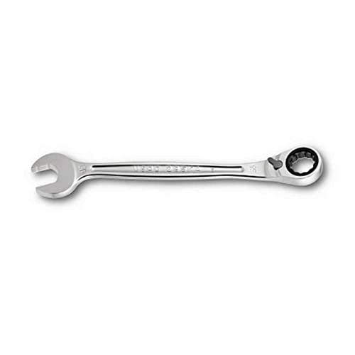 L 158 mm USAG 285 KA_10 U02856010 Chiave Combinata a Cricchetto con Anello di Tenuta