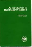 An Introduction to Real Property Taxation B002FD2P9E Book Cover