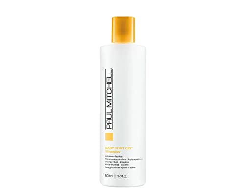 Paul Mitchell Baby Don’t Cry Shampoo, Kids Wash, Tear Free, For All Hair Types