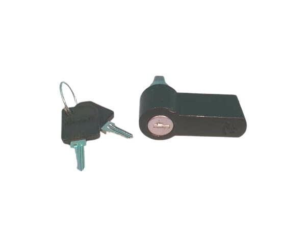 C-WHK Black, Concept Key Locking Handle, W/Key