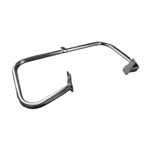 Pare-chocs moto pour Shadow Aero VT 750 C et VT 400 chromé 2004-2011
