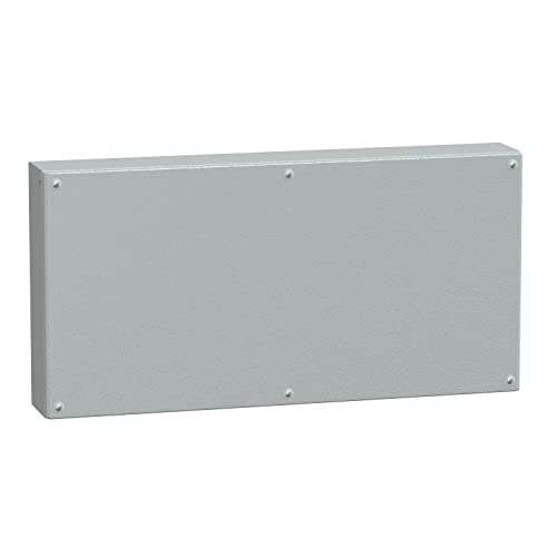 Coffret de distribution en métal 400x800x120 mm pour installation électrique