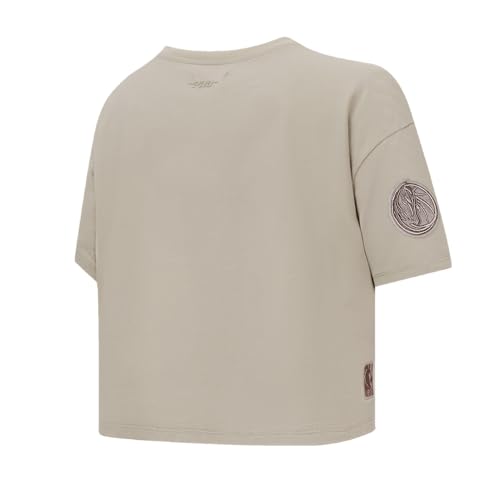 Image of Pro Standard NBA Womens Womens NBA Neutral Cotton Short Sleeve Boxy Tee