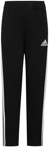 adidas Boys' 3 Stripe Tapered Pant