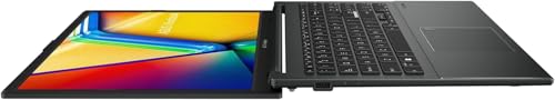 Image of Asus VivoBook Laptop, 15.6-inch FHD Display, Intel Core i3-N305, 8GB RAM, 256GB Storage, Windows 11, Black