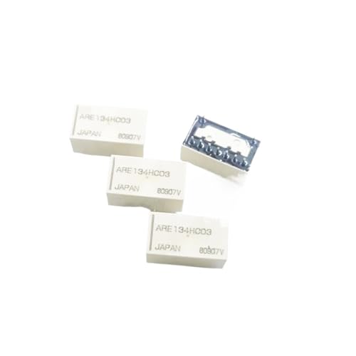 Relais 9PIN ARE134HC03 commutation stable et haute conductivité 5PCS