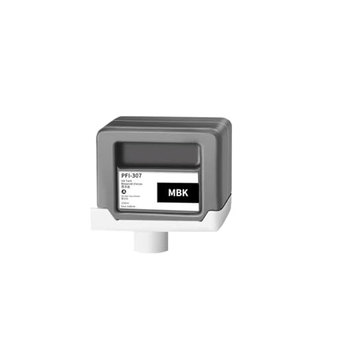 Cartouche PFI-307 330ml Matte Black compatible : alternative pour traceur iPF850