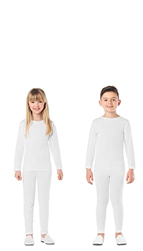 Camiseta y pantalón de spandex blanco Kimokawaii cómodo para uso diario