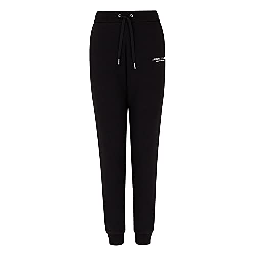 Armani Exchange Sweatpants, Pantaloni sportivi, Donna, Nero (Black), S