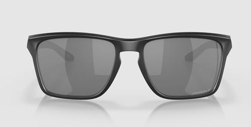 Oakley Sylas Sunglasses Matte Black with Prizm Black Polarized Lens 57mm3