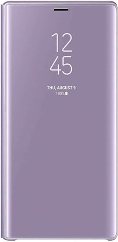 SAMSUNG Original Clear View Standing Cover Case for Galaxy Note 9 - Violet