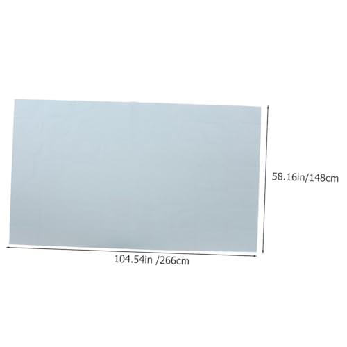 Pantalla portátil BESPORTBLE para proyector 16:9 miniatura 2