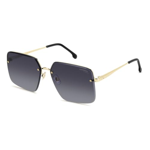 Gold Black Sunglasses by Carrera