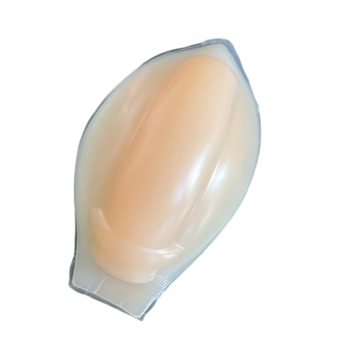 ZEPFJHE Silicone Enlarge Front Pouches Pad Men's Bulge Enhancing Underwear Cup Swimming Boxers Briefs Bulge Enhancer Patches Silicone Pouch Insert