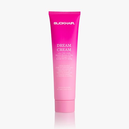 SlickHair Dream Cream, 3-in-1 Hair Styling Cream for Smooth Slick