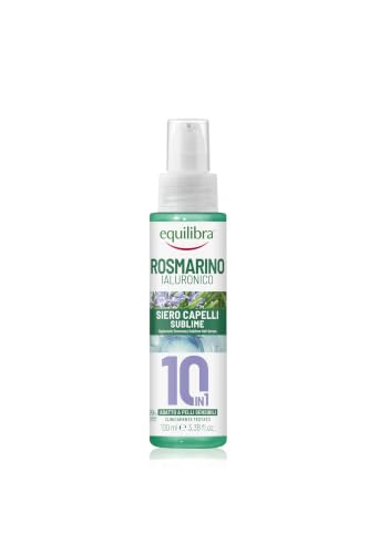 Equilibra Siero Capelli 10 Benefici in 1 Termoprotettore Anticrespo, 100ml
