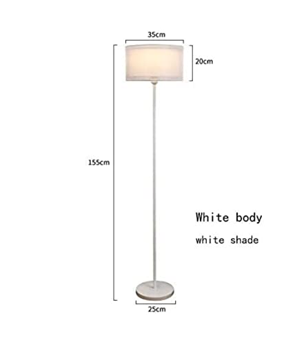 Lámpara de pie alta para salón y dormitorio acogedor 5
