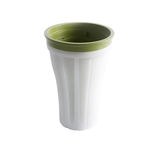 Fyearfly Tazza per la preparazione di granite fai da te, soluzione per gelato facile e veloce, frappè