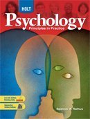 Holt Psychology: Video Program DVD