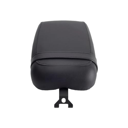 Coussin de siège arrière moto selle passager PU noir Nightster 975 RH975
