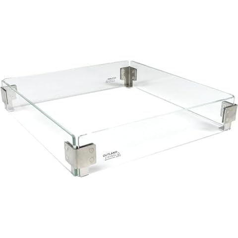 Outland Living Glass Wind Break for FT-430/435 Cover