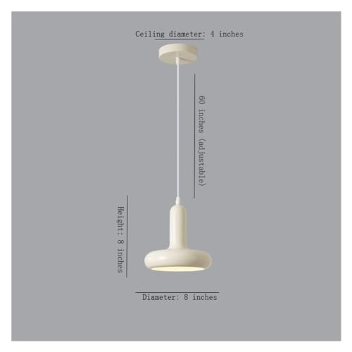 Lustre blanc de conception simple plafonnier moderne salon