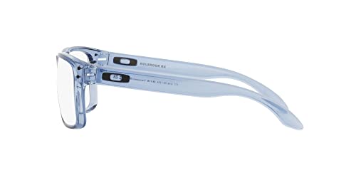Image of Oakley Mens OX8156 Holbrook RX Round Eyeglasses