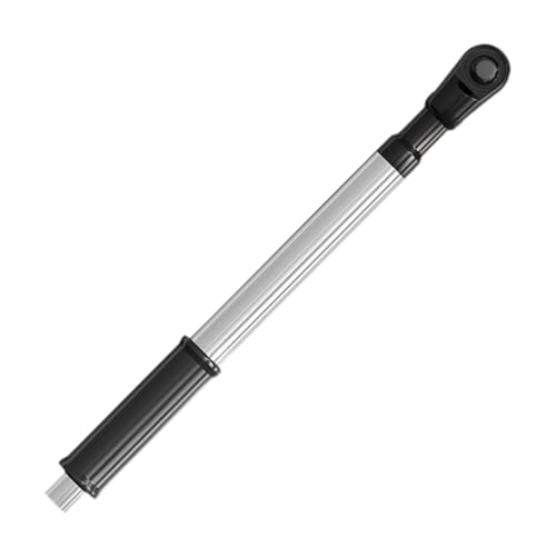 Generic Llave de Extensión Offset Manual Adaptador de Barra Flexible y Carraca para Espacios Reducidos Compatible con Taladro Eléctrico Delgado de