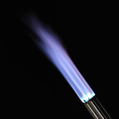 Bluefire Triple Flame Barrel Turbo Torch Head High Output 25590 Btu Heavy Duty Gas Welding Nozzle Fuel By Mapp Map Pro Propane Brazing Soldering Large Dia Pipes Flamethrower #TOP2