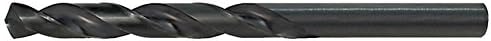 Alfa Tools AE60641#1 x 6" High-Speed Steel Aircraft Extension Drill with Black Oxide Finish (12 Pack)