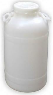Plastica Adriatica Barreño con 2 Asas de Polietileno, 25 l, Poliuretano, Color Blanco, Lt 25