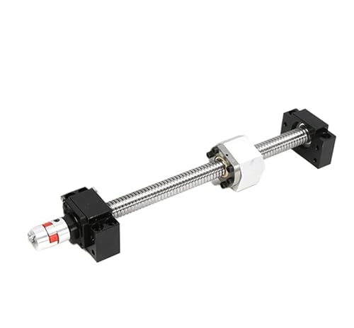 Metal Ball Screw nut 1500mm SFU2005 Ball Screw Rolled C7 with End Machined+DSG16H Housing+BKBF/EKEF/FKFF15 End Support+Coupler