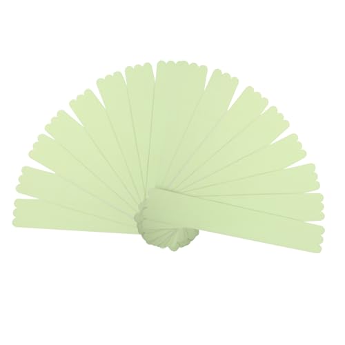 BUGUUYO 24 Piezas Cinta Antideslizante Luminosa Cinta De Agarre Cinta Adhesiva Al Aire Libre Mire Su Etiqueta De Advertencia De Paso Tiras Reflectantes Piso Pegatinas Green Mañana