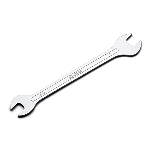 Capri Tools 5 8 in. x 3 4 in. Super-Thin Open End Wrench, SAE (11850-5834)