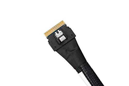 Icy Dock MB206L-B Cavo SlimSAS 8i SFF-8654 a 2 x