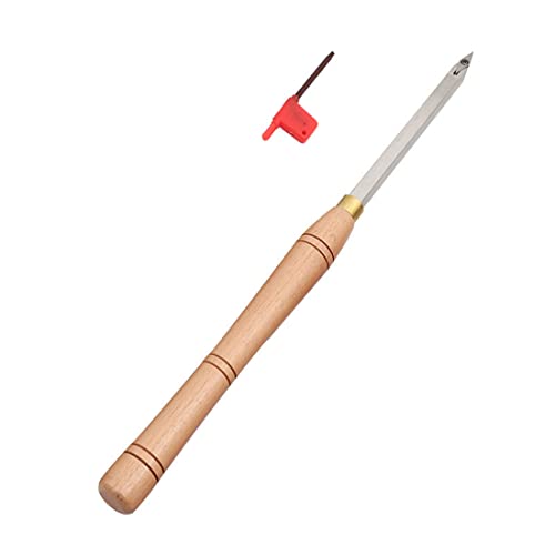 Herramienta para Tornear Madera con Punta de Carburo miniatura 1
