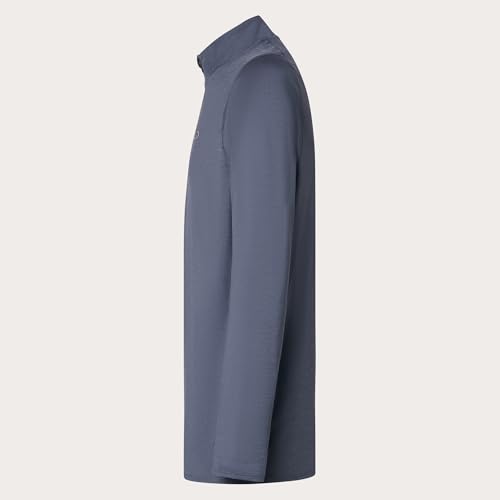 Image of Oakley MAN Gravity Range Quarter Sweatshirt