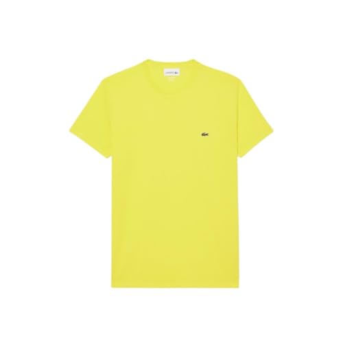 Image of Lacoste Men's Short Sleeve Pima Jersey Crew Neck Tee