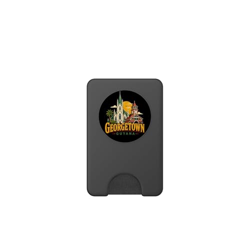 PopSockets PopWallet MagSafe Evita Caídas con Tarjetero Georgetown Guyana 2
