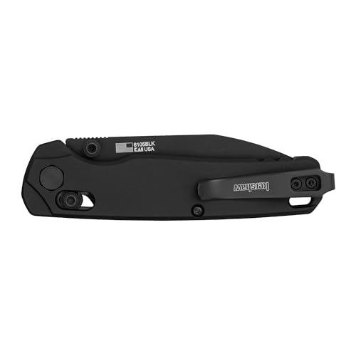 Image of Kershaw Bel Air Pocket Knife, Made in The USA, 3.1 inch CPM MagnaCut Steel Blade, EDC Design, Duralock Locking Mechanism, Manual Folder, Pocketclip