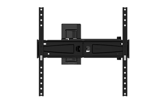Meliconi FLATSTYLE FDR400, Supporto TV Parete a Doppia Rotazione