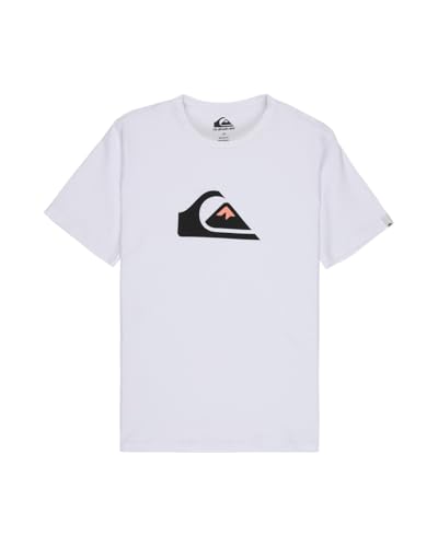 Quiksilver Comp Logo - Camiseta para Chicos